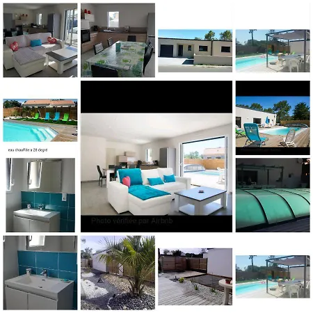 House With Private Pool בית נופש *