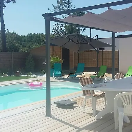 Ferienhaus House With Private Pool Saint-Jean-de-Monts