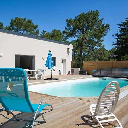 House With Private Pool Ferienhaus Saint-Jean-de-Monts