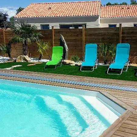 Ferienhaus House With Private Pool Saint-Jean-de-Monts