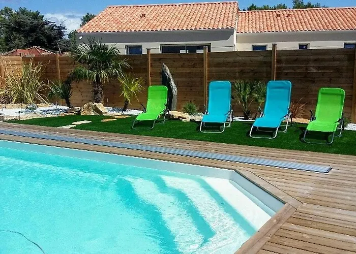 Casa de Férias House With Private Pool Saint-Jean-de-Monts